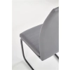 K371 krzesło popielaty (1p=4szt)-115590