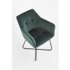K377 krzesło ciemny zielony (1p=2szt)-115667