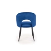 K384 krzesło granatowy (1p=4szt)-115795