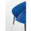 K384 krzesło granatowy (1p=4szt)-115798