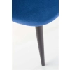 K384 krzesło granatowy (1p=4szt)-115800