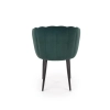 K386 krzesło ciemny zielony (1p=2szt)-115851