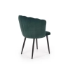 K386 krzesło ciemny zielony (1p=2szt)-115854