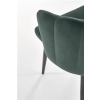 K386 krzesło ciemny zielony (1p=2szt)-115855