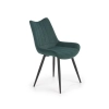 K388 krzesło ciemny zielony (1p=4szt)