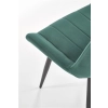 K388 krzesło ciemny zielony (1p=4szt)-115916