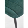 K388 krzesło ciemny zielony (1p=4szt)-115919