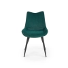 K388 krzesło ciemny zielony (1p=4szt)-115920