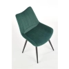 K388 krzesło ciemny zielony (1p=4szt)-115921