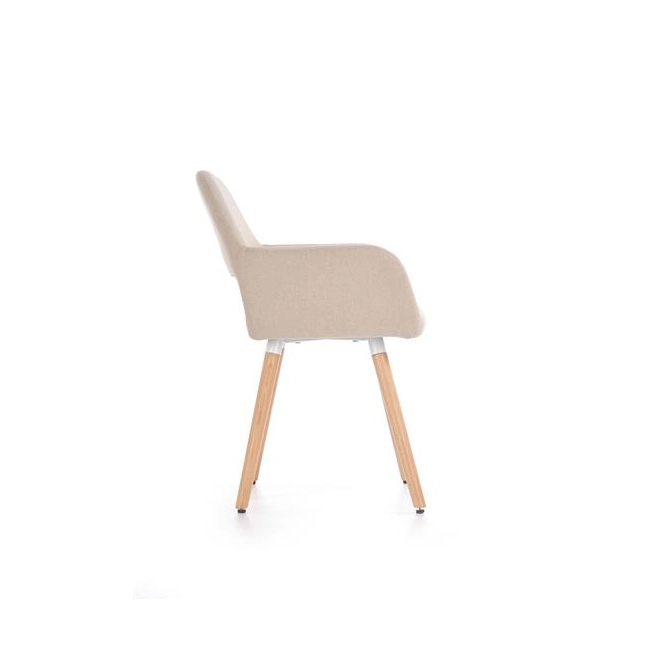 K283 krzesło beżowy (1p=2szt)-115007