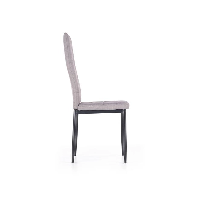 K292 krzesło popielaty (1p=4szt)-115122