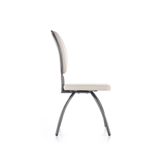 K298 krzesło jasny popiel / grafitowy (2p=4szt)-115141