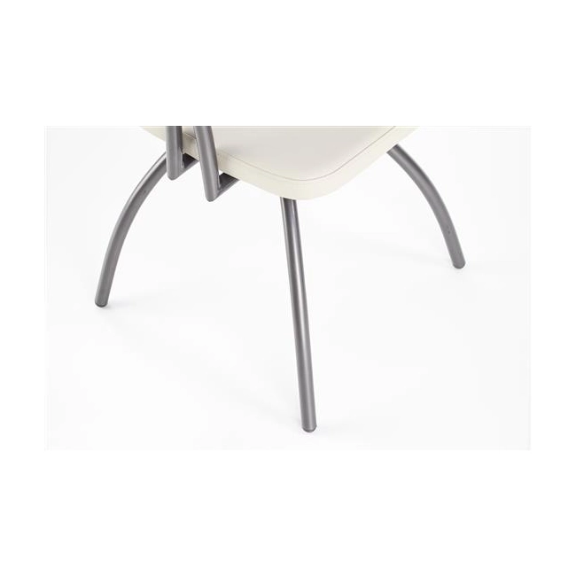 K298 krzesło jasny popiel / grafitowy (2p=4szt)-115143