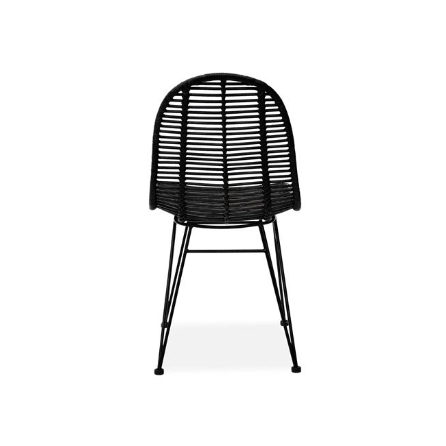 K337 krzesło rattan czarny (2p=1szt)-115313