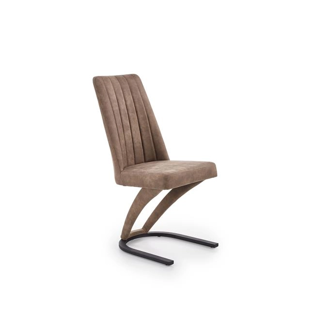 K338 krzesło brązowy (1=2szt)