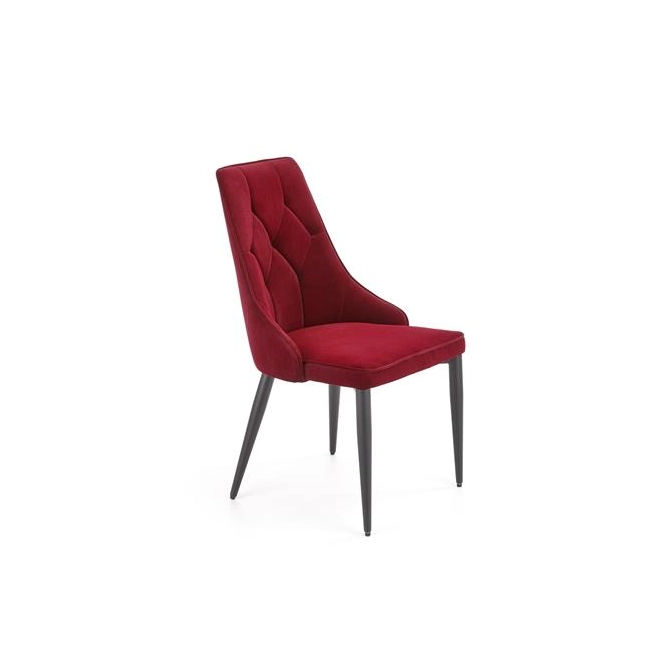 K365 krzesło bordowy (1p=2szt)