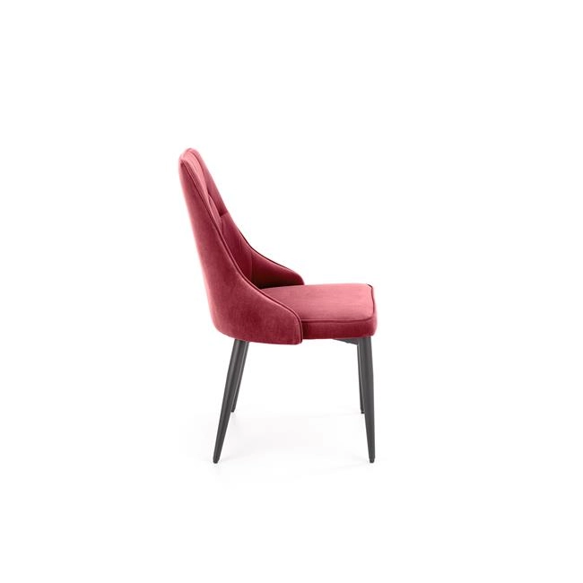 K365 krzesło bordowy (1p=2szt)-115489