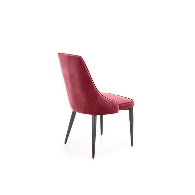 K365 krzesło bordowy (1p=2szt)-115490