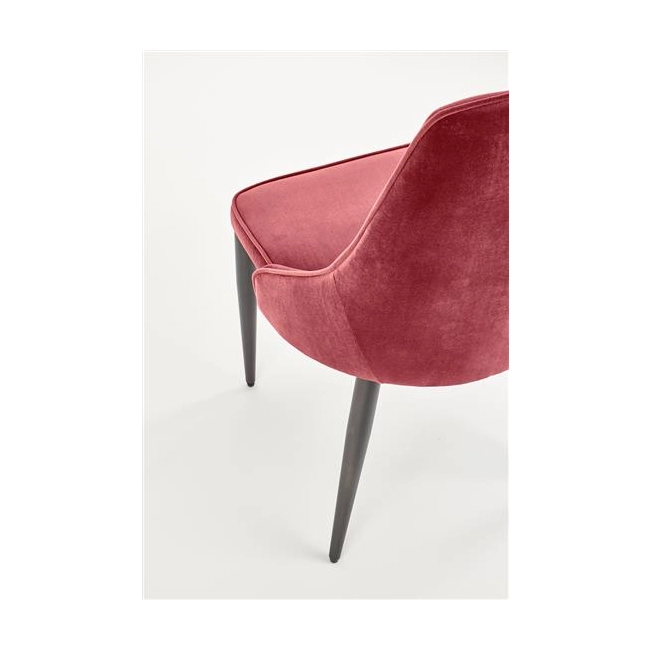 K365 krzesło bordowy (1p=2szt)-115491