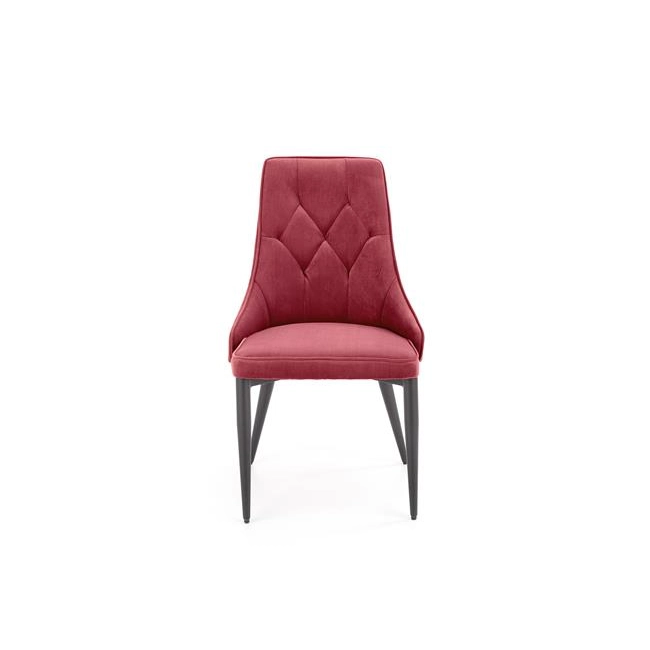 K365 krzesło bordowy (1p=2szt)-115494