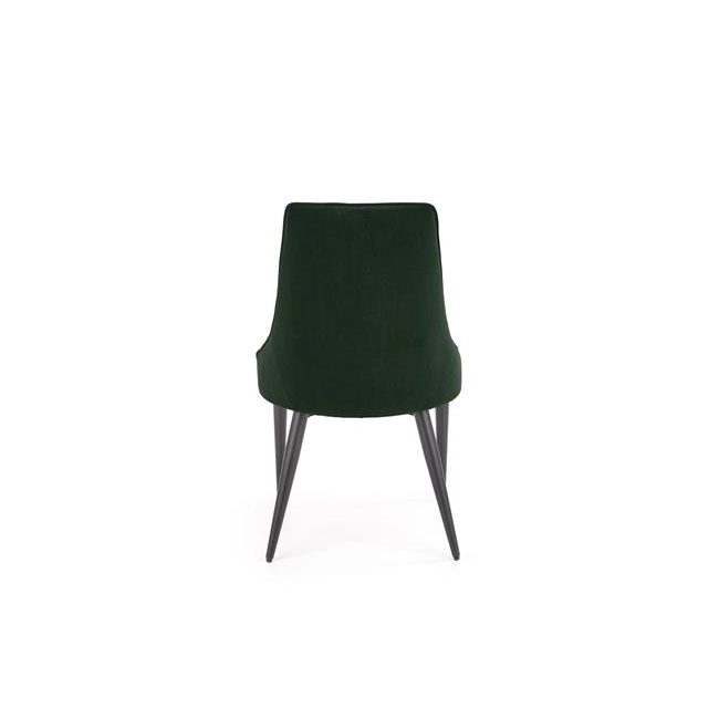 K365 krzesło ciemny zielony (1p=2szt)-115498