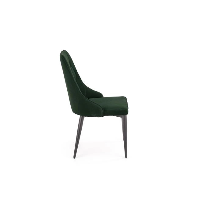 K365 krzesło ciemny zielony (1p=2szt)-115500