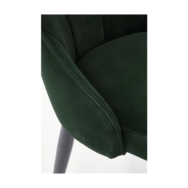 K365 krzesło ciemny zielony (1p=2szt)-115505