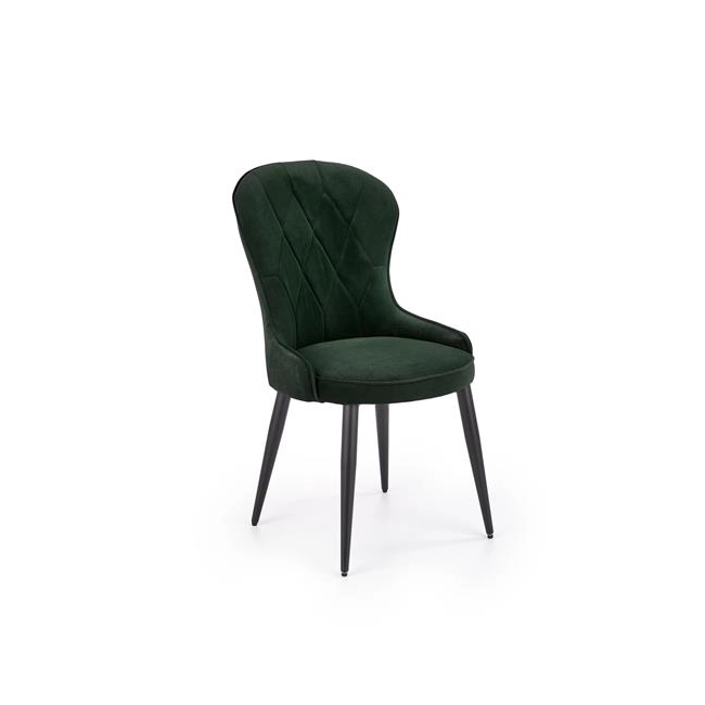 K366 krzesło ciemny zielony (1p=2szt)-115539