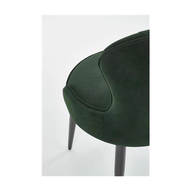 K366 krzesło ciemny zielony (1p=2szt)-115542