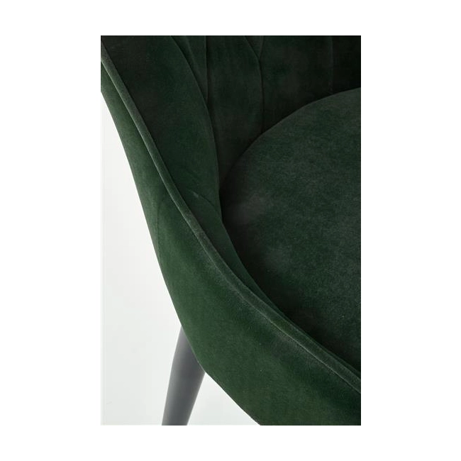 K366 krzesło ciemny zielony (1p=2szt)-115544