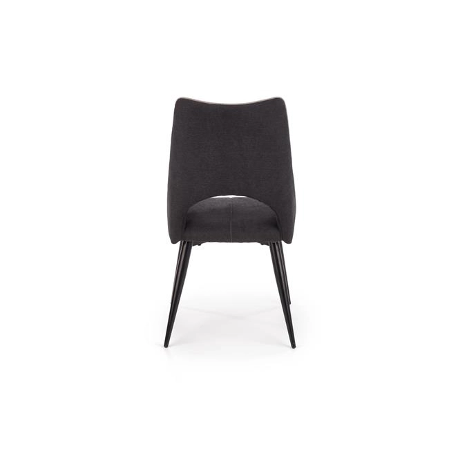 K369 krzesło ciemny popiel (1p=2szt)-115574