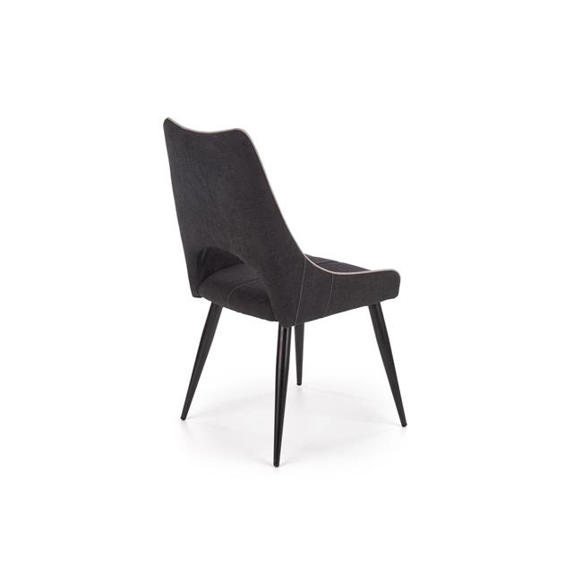 K369 krzesło ciemny popiel (1p=2szt)-115577