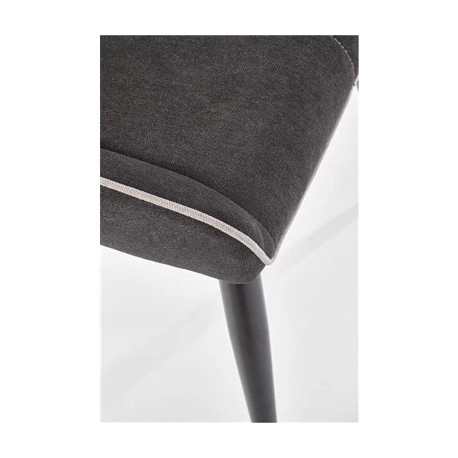 K369 krzesło ciemny popiel (1p=2szt)-115581