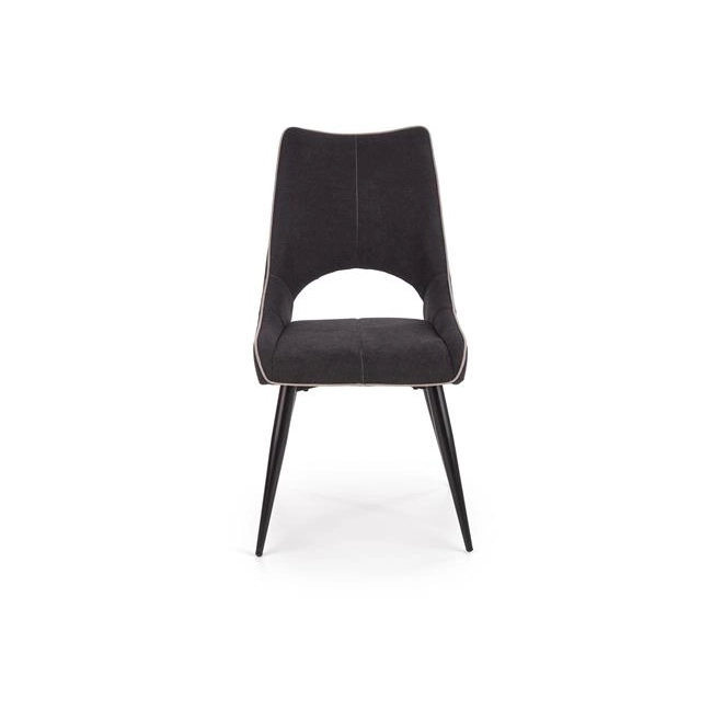 K369 krzesło ciemny popiel (1p=2szt)-115583