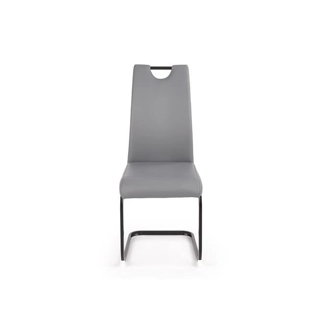 K371 krzesło popielaty (1p=4szt)-115595