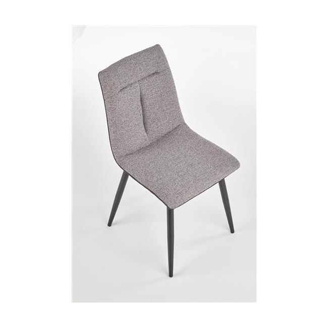 K374 krzesło popielaty (1p=2szt)-115632