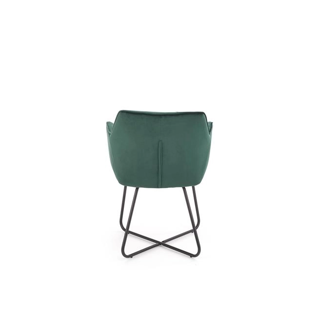 K377 krzesło ciemny zielony (1p=2szt)-115668