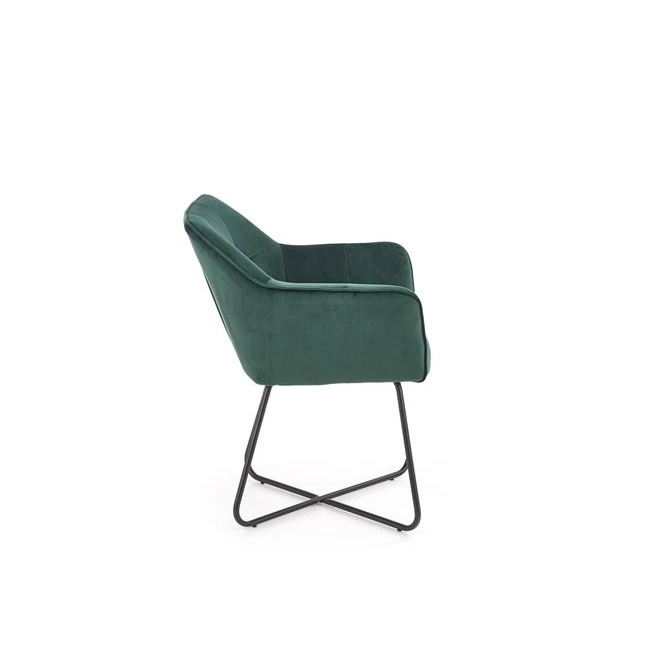 K377 krzesło ciemny zielony (1p=2szt)-115670