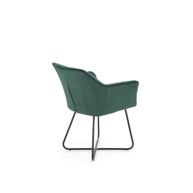 K377 krzesło ciemny zielony (1p=2szt)-115671
