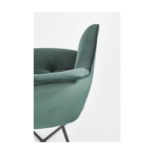 K377 krzesło ciemny zielony (1p=2szt)-115673