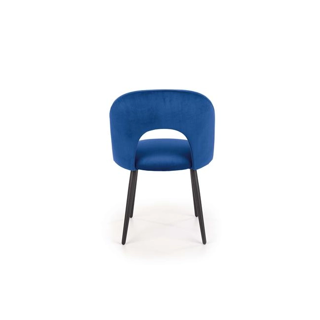 K384 krzesło granatowy (1p=4szt)-115795
