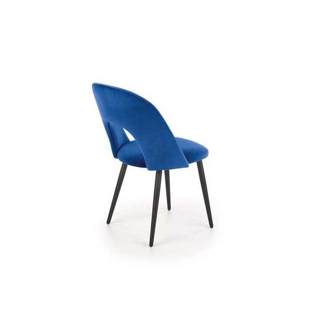 K384 krzesło granatowy (1p=4szt)-115797