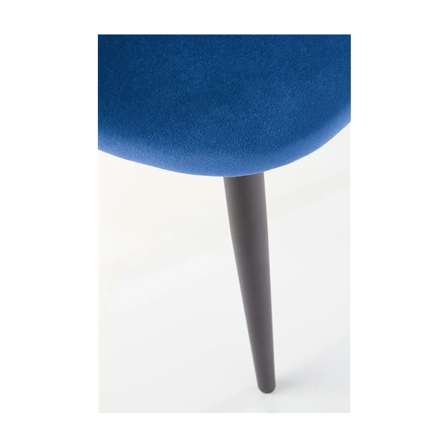 K384 krzesło granatowy (1p=4szt)-115800