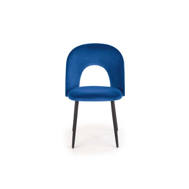 K384 krzesło granatowy (1p=4szt)-115803