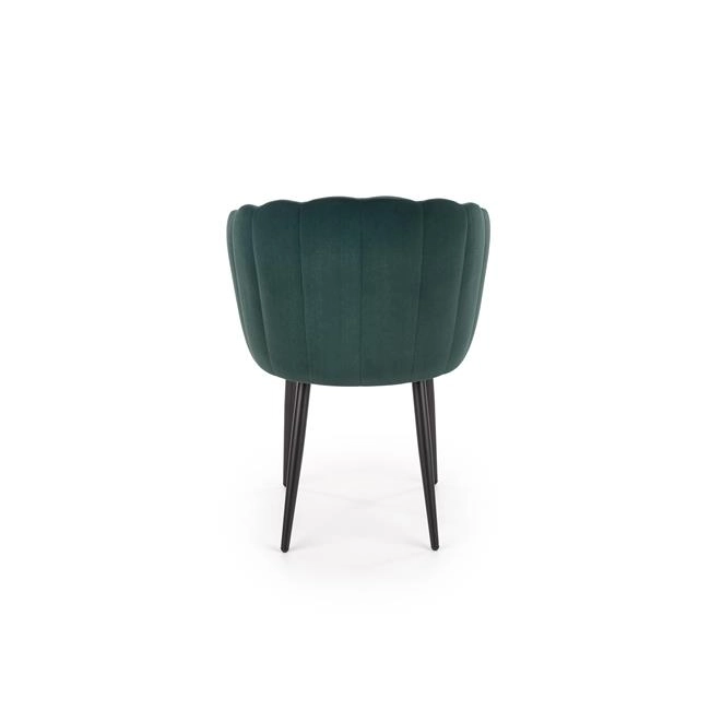 K386 krzesło ciemny zielony (1p=2szt)-115851