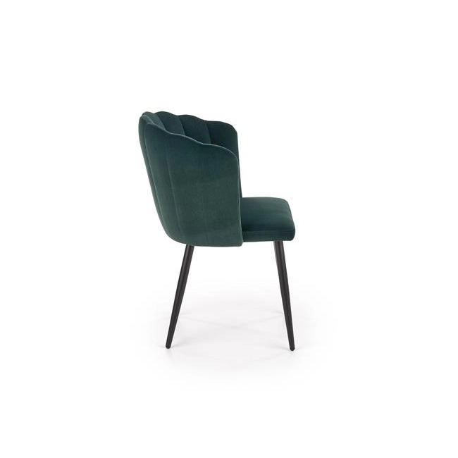 K386 krzesło ciemny zielony (1p=2szt)-115853