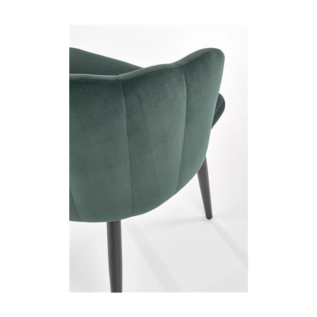 K386 krzesło ciemny zielony (1p=2szt)-115856
