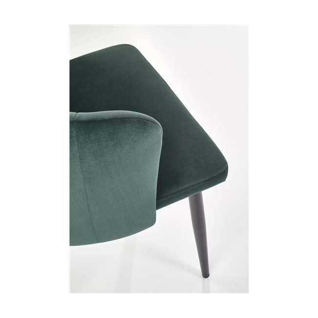 K386 krzesło ciemny zielony (1p=2szt)-115858