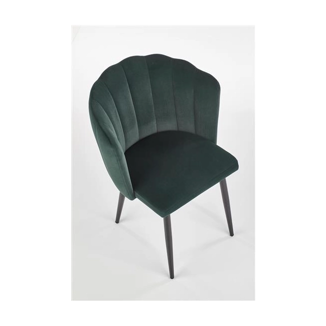 K386 krzesło ciemny zielony (1p=2szt)-115860