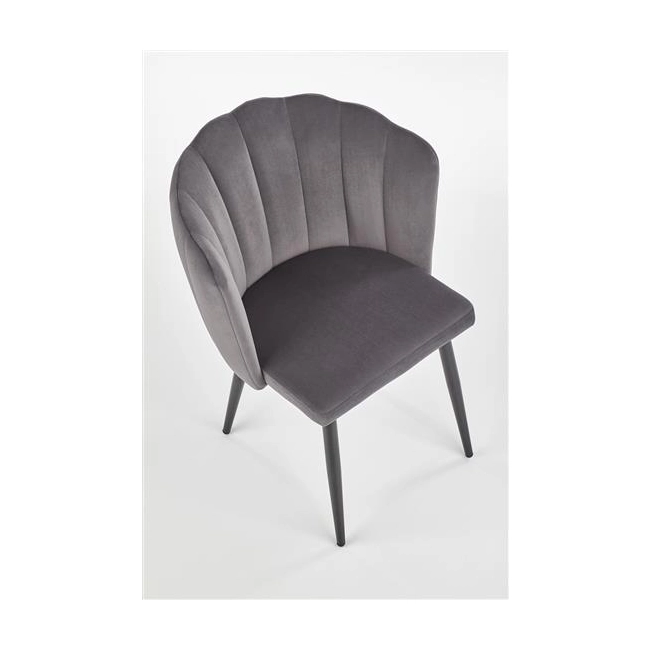 K386 krzesło popielaty (1p=2szt)-115870